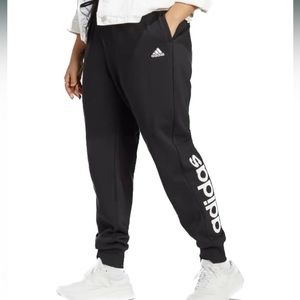 Black Adidas Sweatpants